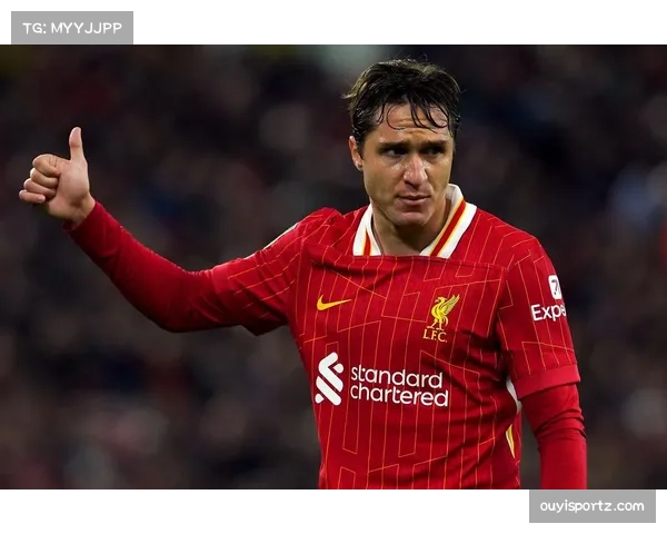 基耶萨荣膺利物浦9月最佳球员 贡献1球2助